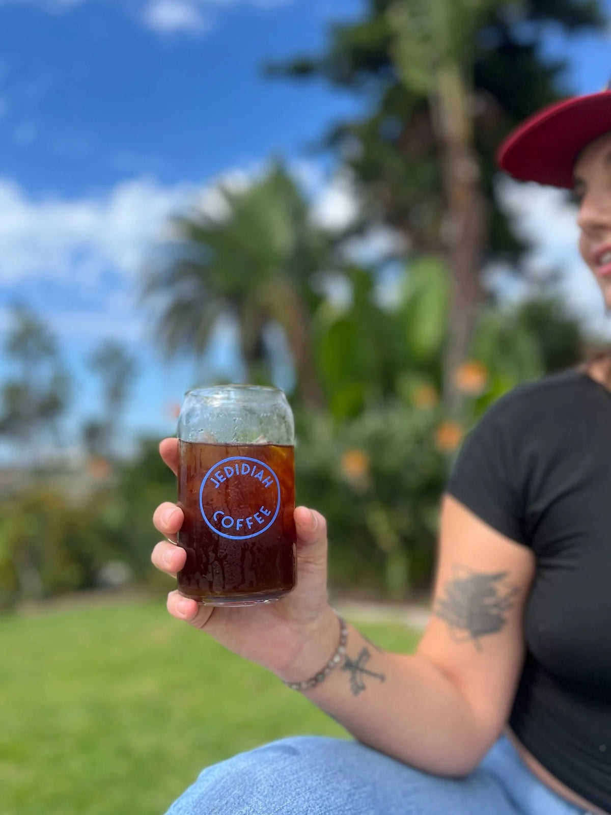 16oz Soda Glass in Clear