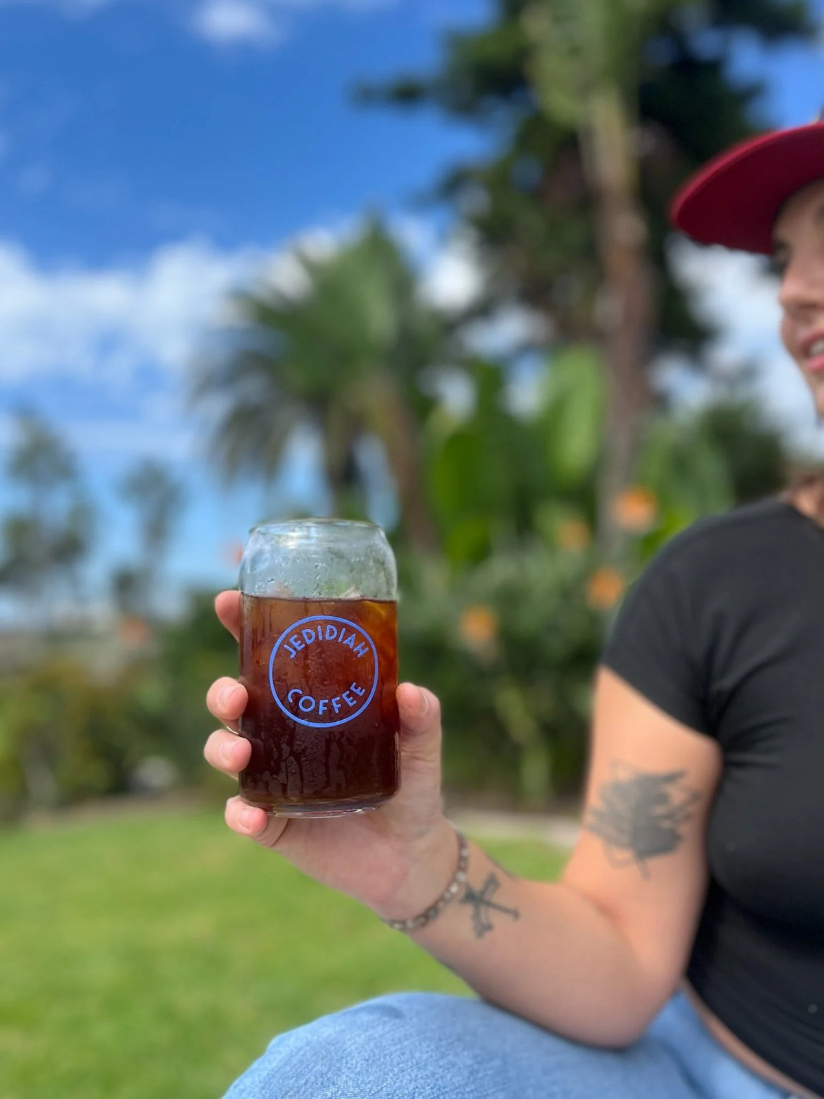 16oz Soda Glass in Clear