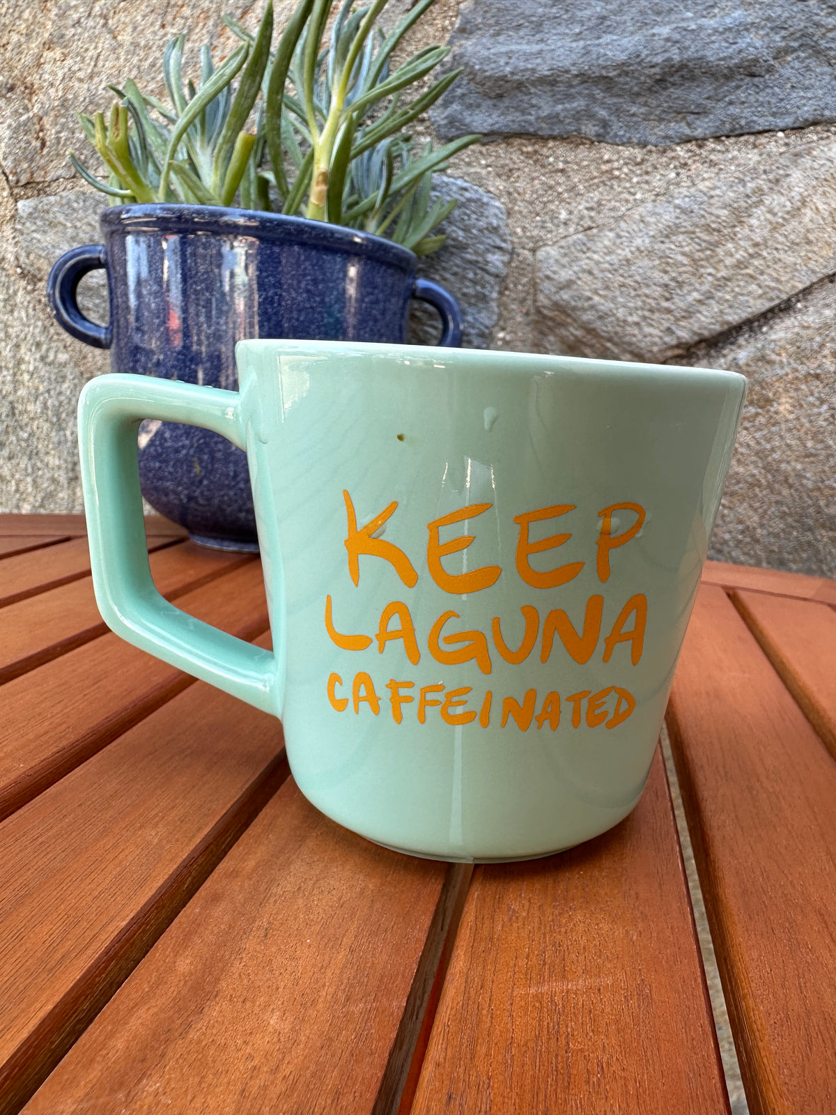 Ceramic Mug | 12oz Mint